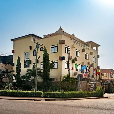 Edgard Hotel 特马 外观 照片