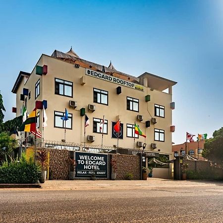 Edgard Hotel 特马 外观 照片