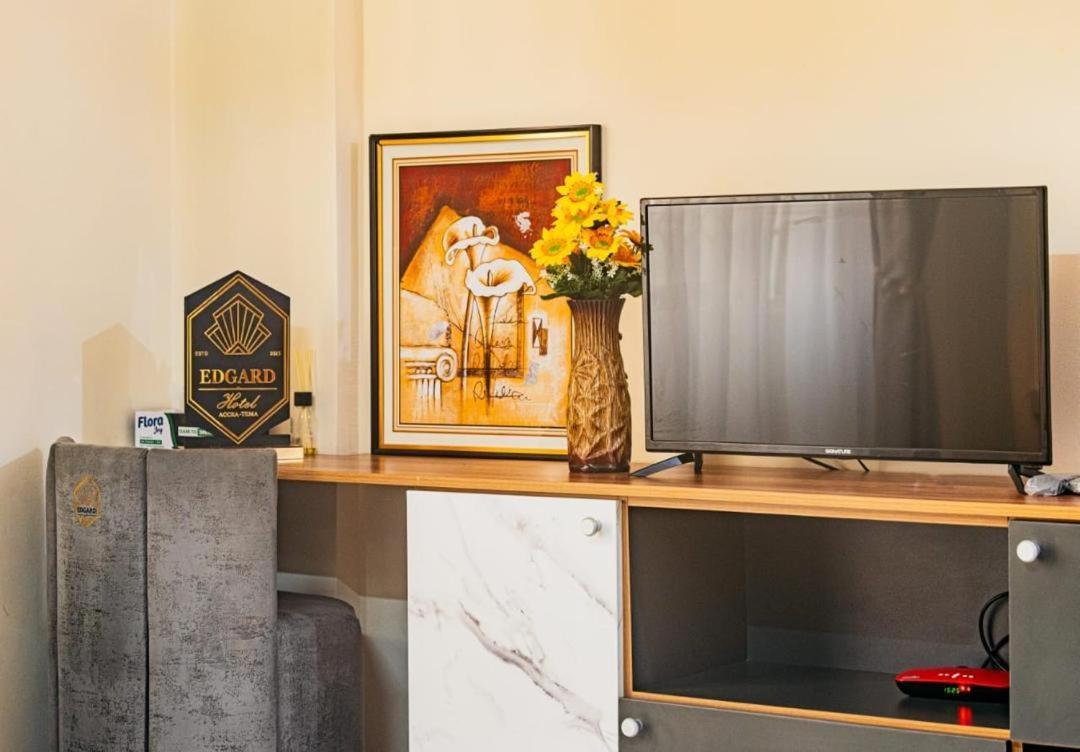 Edgard Hotel 特马 外观 照片